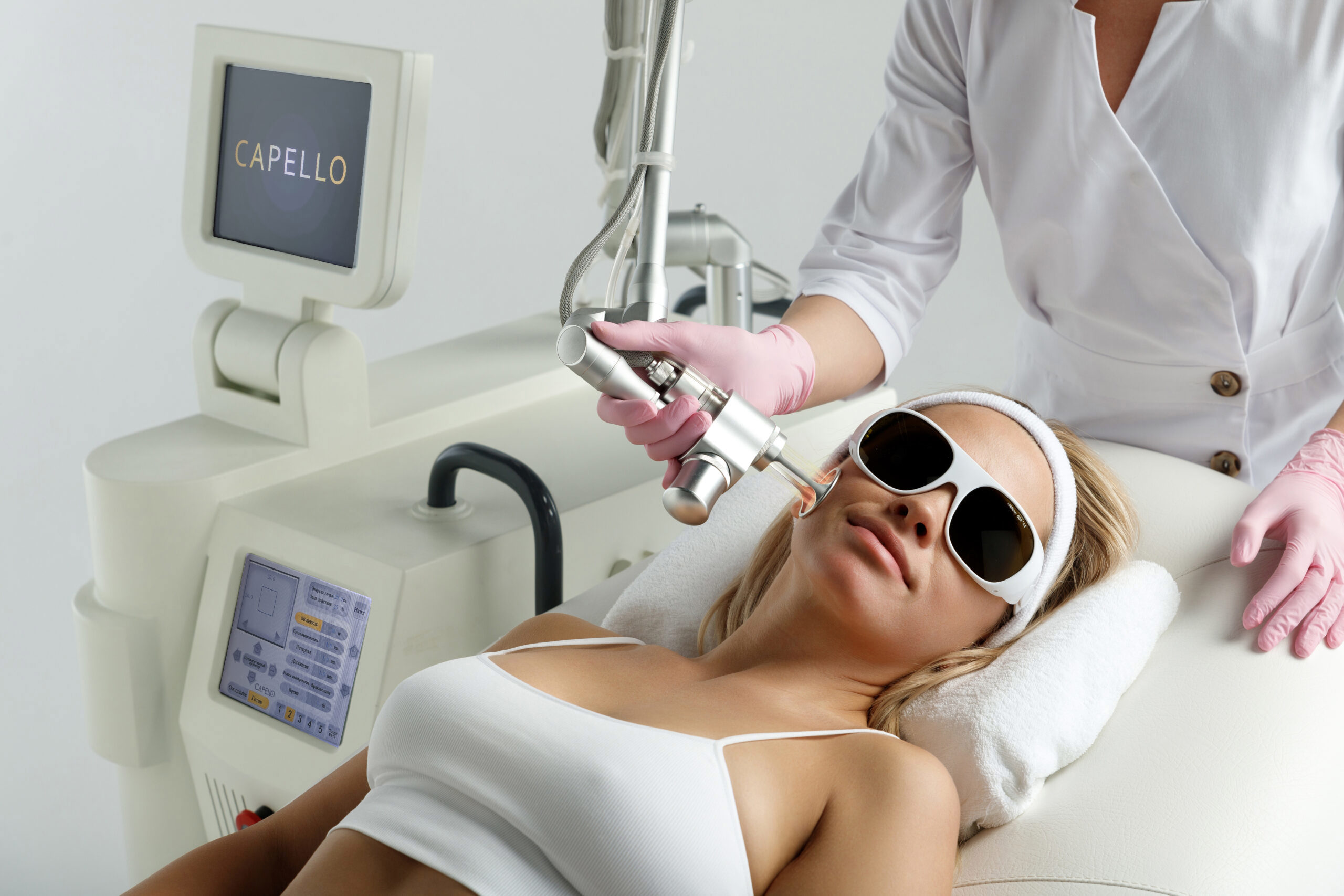 картинка Лазер CAPELLO Diode + CO2 от магазина ЭпилСити