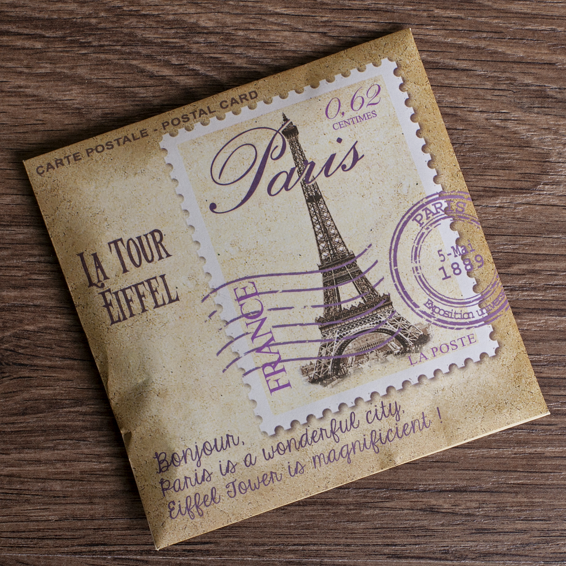картинка Саше ароматическое "Пион Марка почтовая Париж", Le Blanc от магазина ЭпилСити