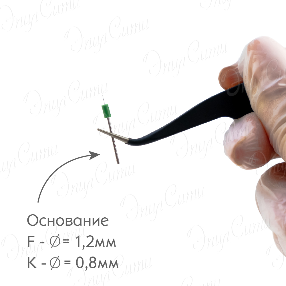 картинка Зонд Pro-Tec ISOGARD (ITH) изолированный, двухсекционный, 1 шт. от магазина ЭпилСити