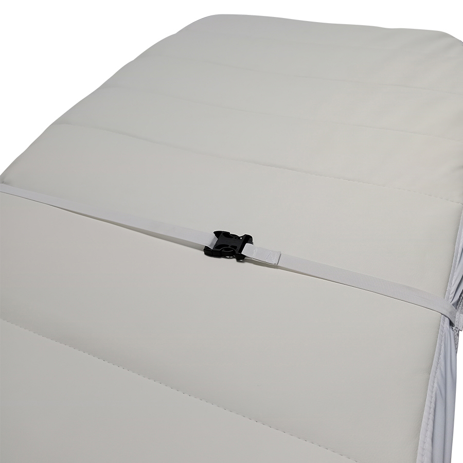 картинка Чехол-матрас к кушетке белый (80х190) от магазина ЭпилСити