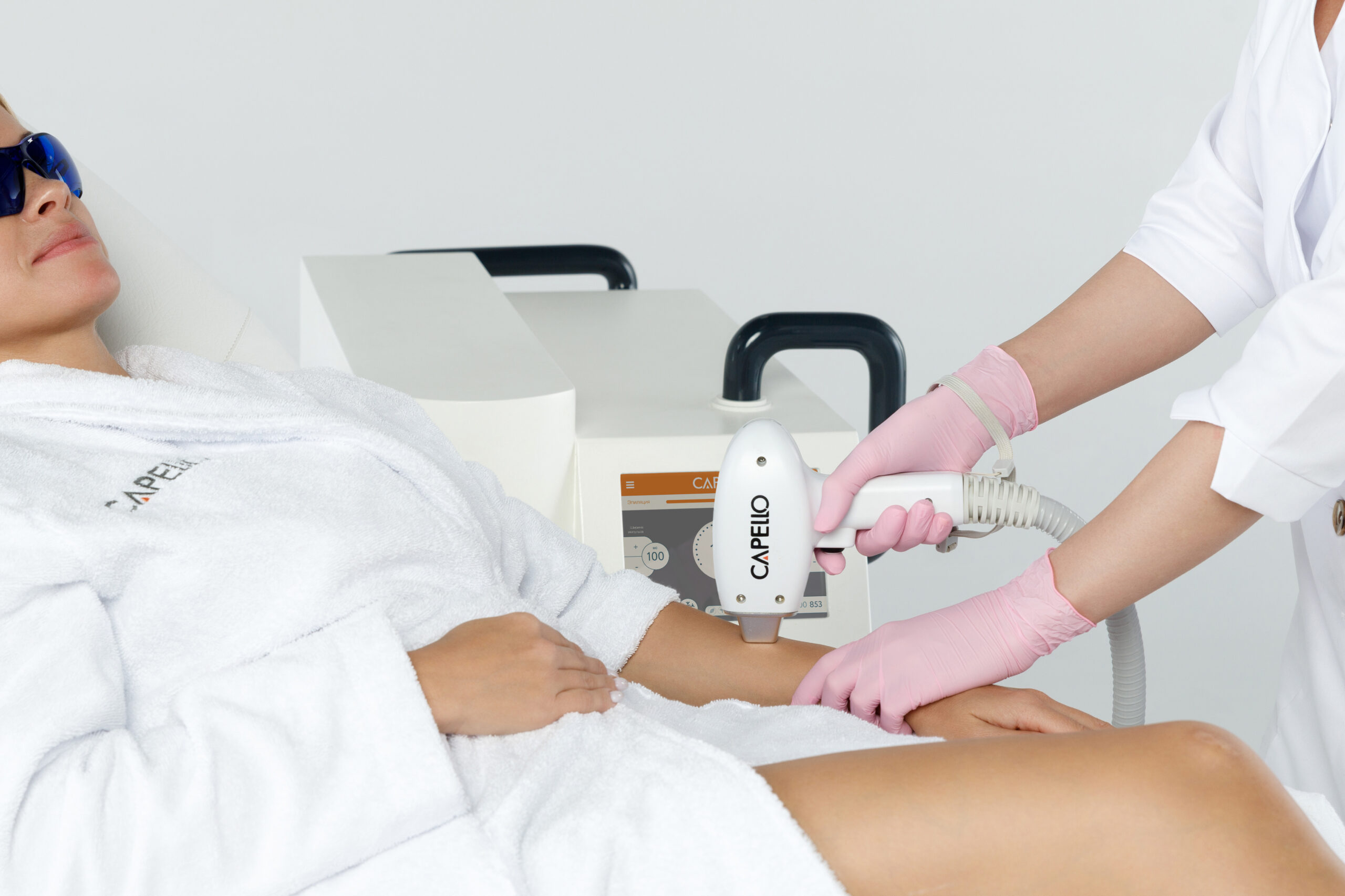 картинка Лазер CAPELLO Diode + CO2 от магазина ЭпилСити