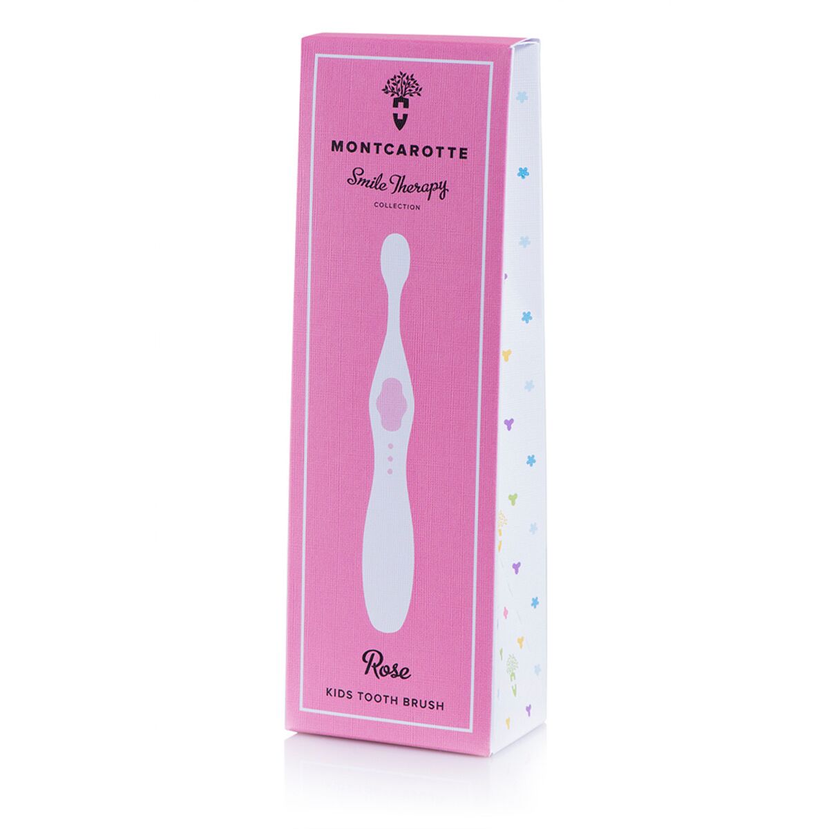 картинка Детская зубная щетка  "Розовая ", soft, MontCarotte от магазина ЭпилСити