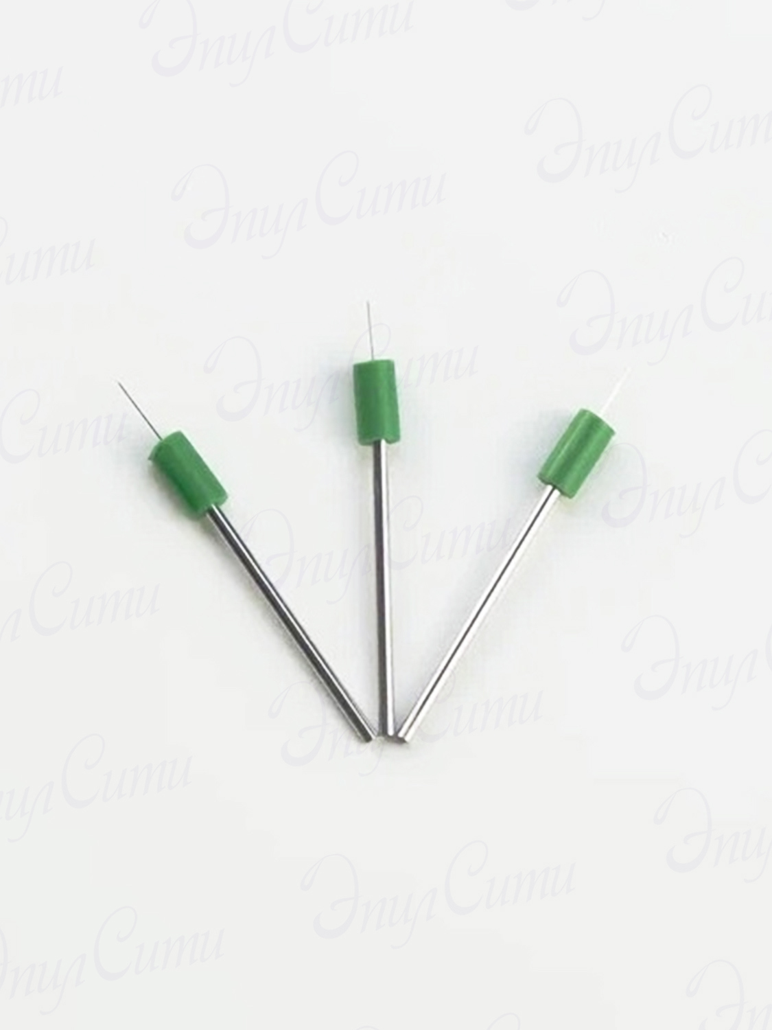 картинка Зонд Импульс ISOGARD для электроэпиляции изолированный двухсекционный стальной, 1 шт. от магазина ЭпилСити