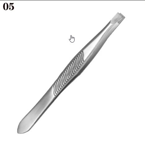 картинка Пинцет с прямыми кончиками 9 см от магазина ЭпилСити