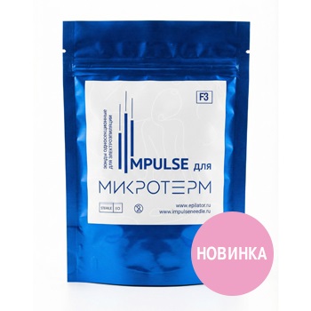 картинка Иглы Микротерм, стальные односекционные без изоляции, 50 шт. от магазина ЭпилСити