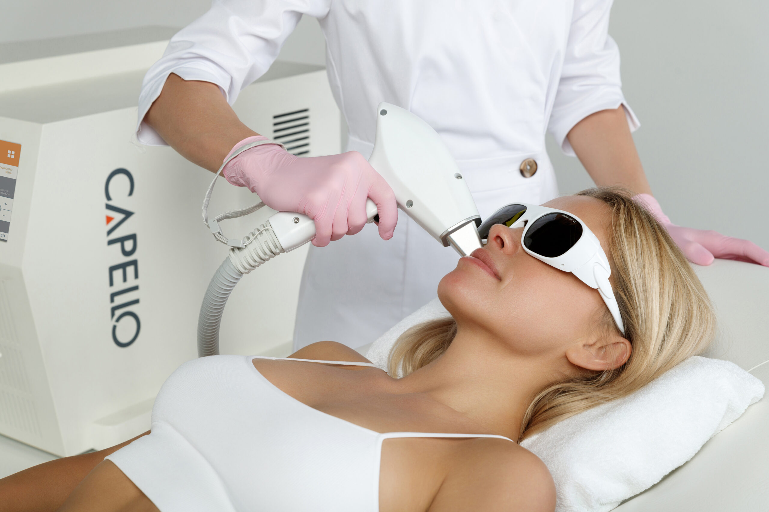 картинка Лазер CAPELLO Diode + CO2 от магазина ЭпилСити