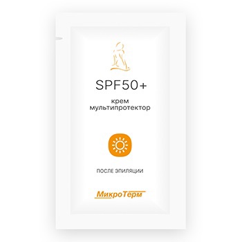 картинка Крем мультипротектор SPF 50+, саше 5 мл от магазина ЭпилСити