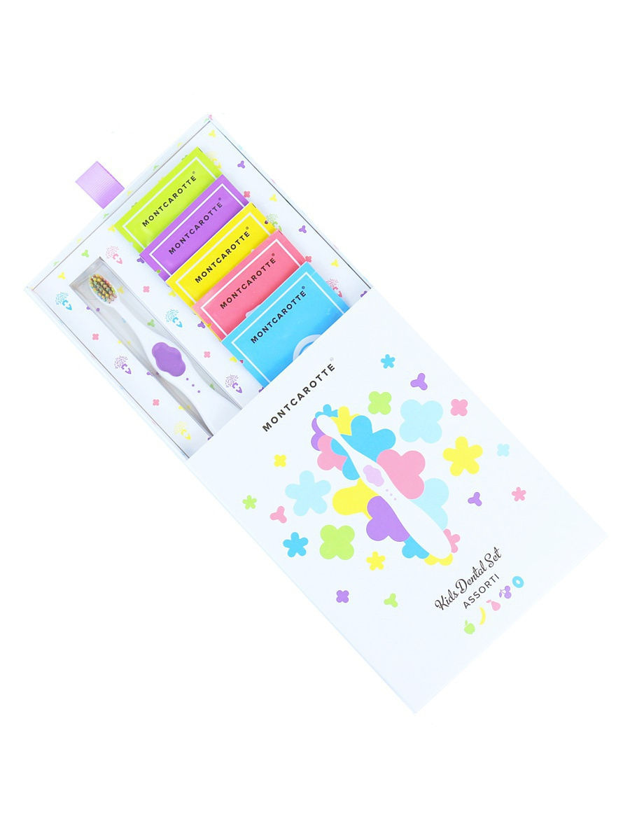 картинка Набор детский подарочный "Фиолетовый" Ассорти, MontCarotte от магазина ЭпилСити