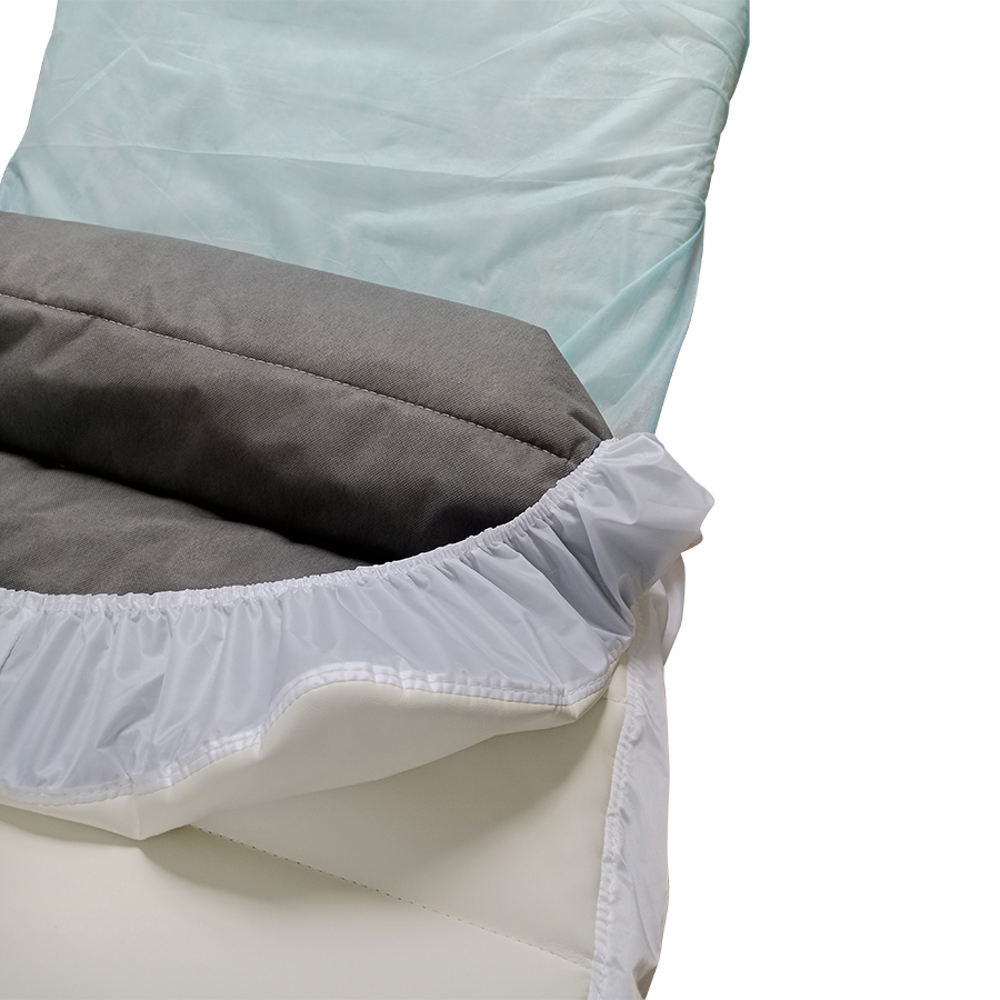 картинка Чехол-матрас к кушетке белый (80х190) от магазина ЭпилСити