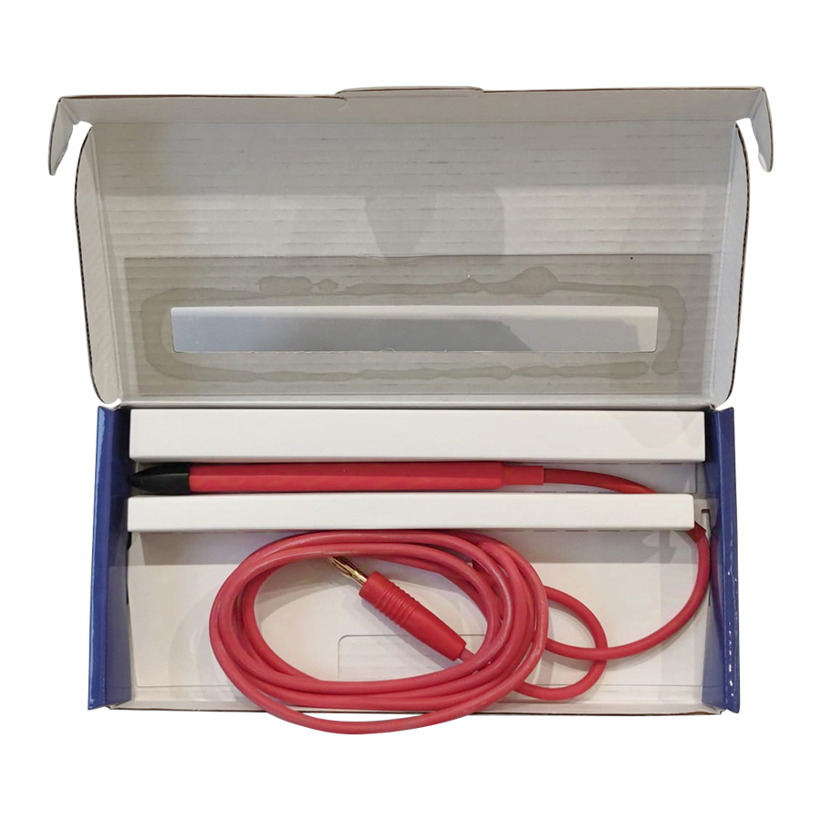 картинка Ручка для электроэпилятора Микротерм красная 100 мм. от магазина ЭпилСити