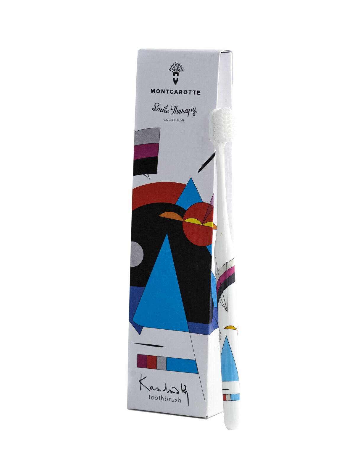 картинка Зубная щетка "Кандинский", soft, MontCarotte от магазина ЭпилСити