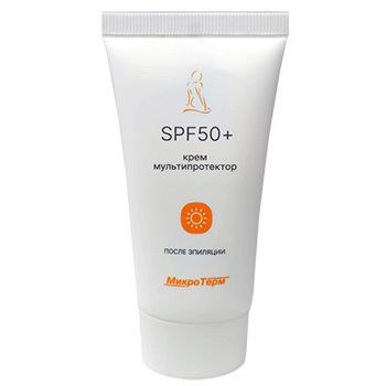 картинка Крем мультипротектор SPF 50+, 50мл от магазина ЭпилСити