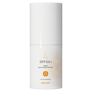 картинка Крем мультипротектор SPF 50+, 100мл от магазина ЭпилСити