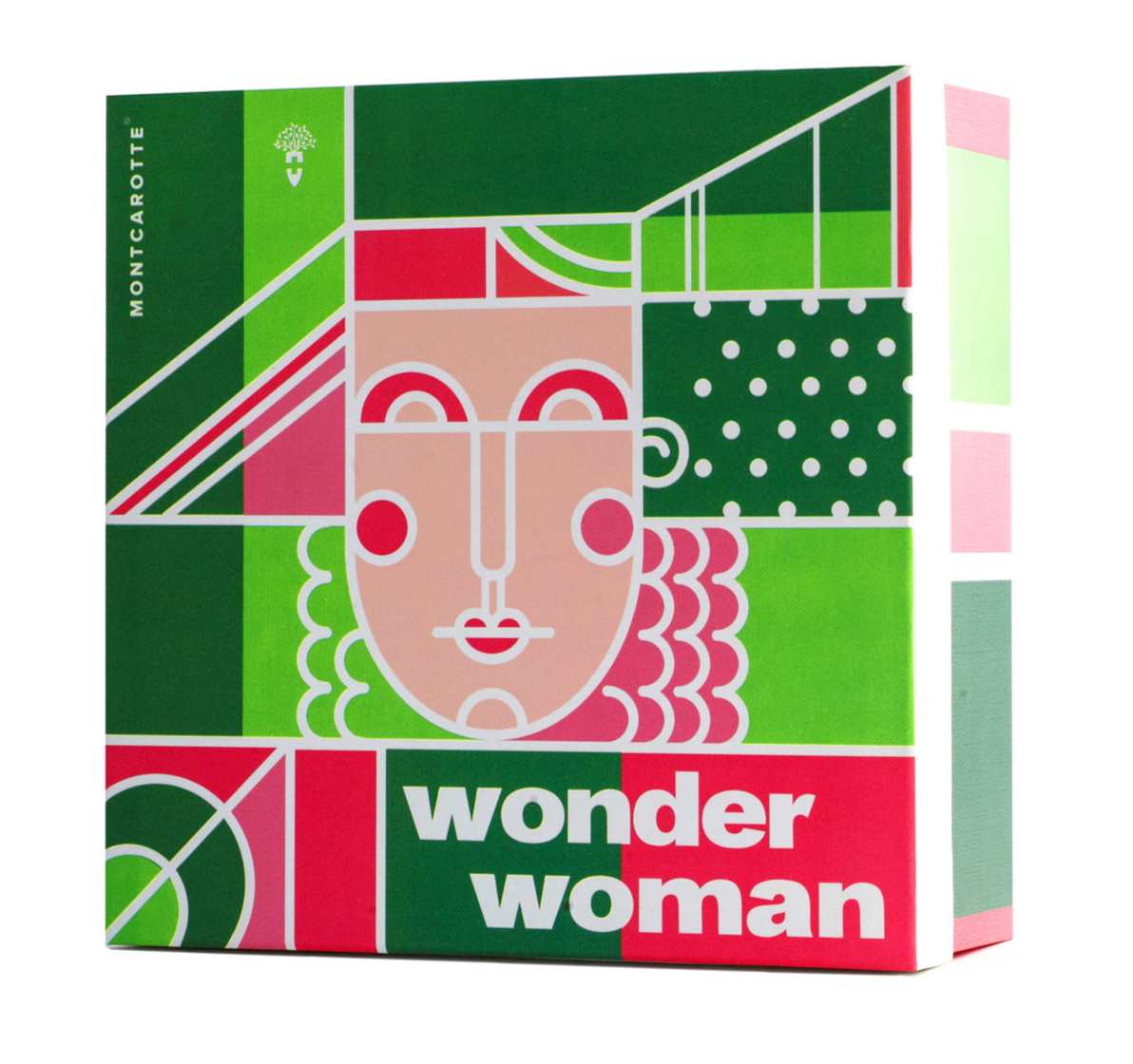 картинка Набор подарочный "Wonder Woman Программа" для женщин, MontCarotte от магазина ЭпилСити