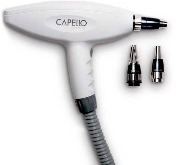 картинка Лазер CAPELLO Diode + Nd:YAG от магазина ЭпилСити