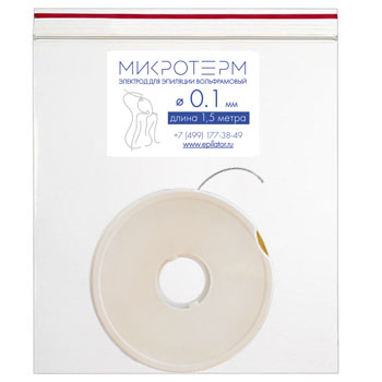 картинка Электрод для эпиляции Ø 0,1мм, 1,5 м от магазина ЭпилСити