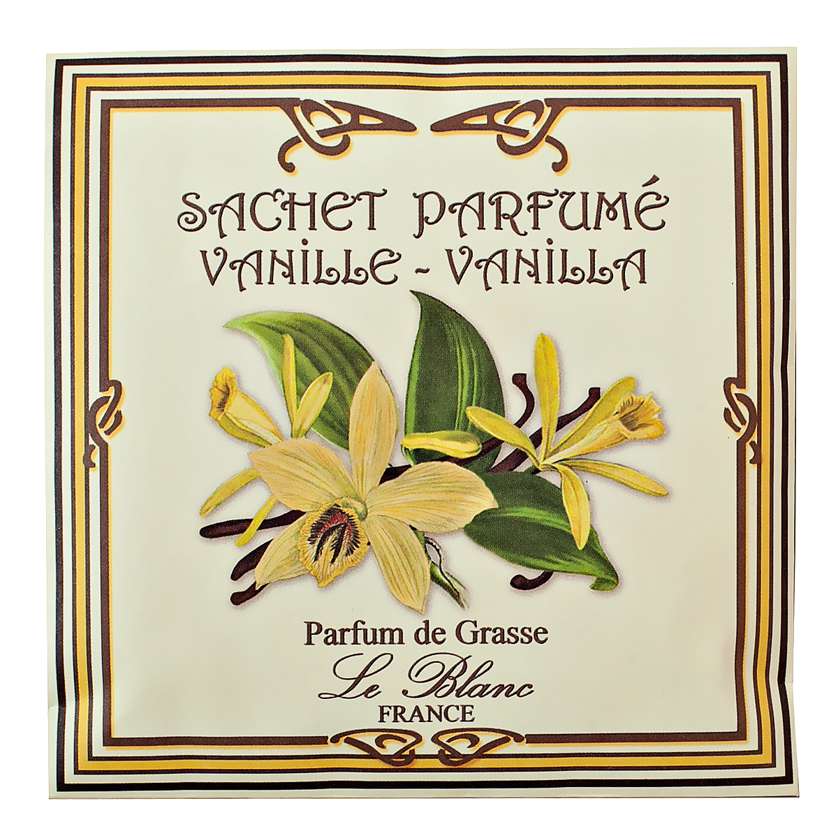 картинка Саше ароматическое "Ваниль", Le Blanc от магазина ЭпилСити