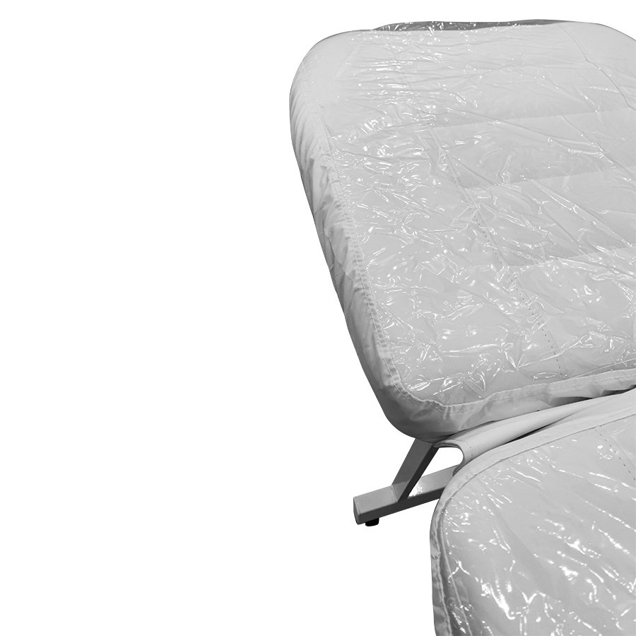 картинка Чехол Полиэтиленовый прозрачный, 2х секционный, 70 см от магазина ЭпилСити