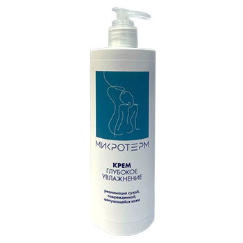 картинка Крем глубокое увлажнение, 400 мл. от магазина ЭпилСити