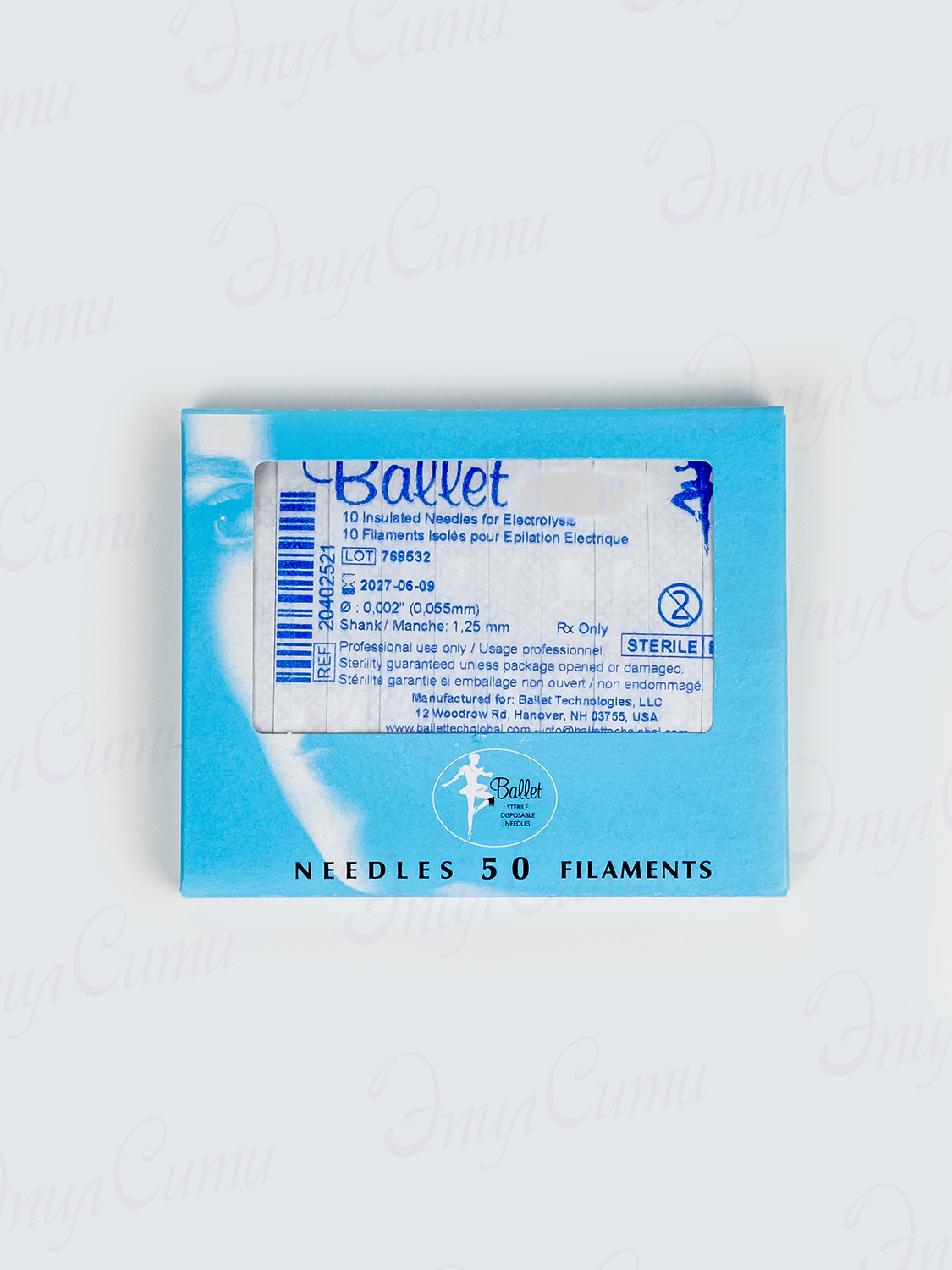 картинка Зонд изолированный для электроэпиляции Ballet, 1 шт. от магазина ЭпилСити