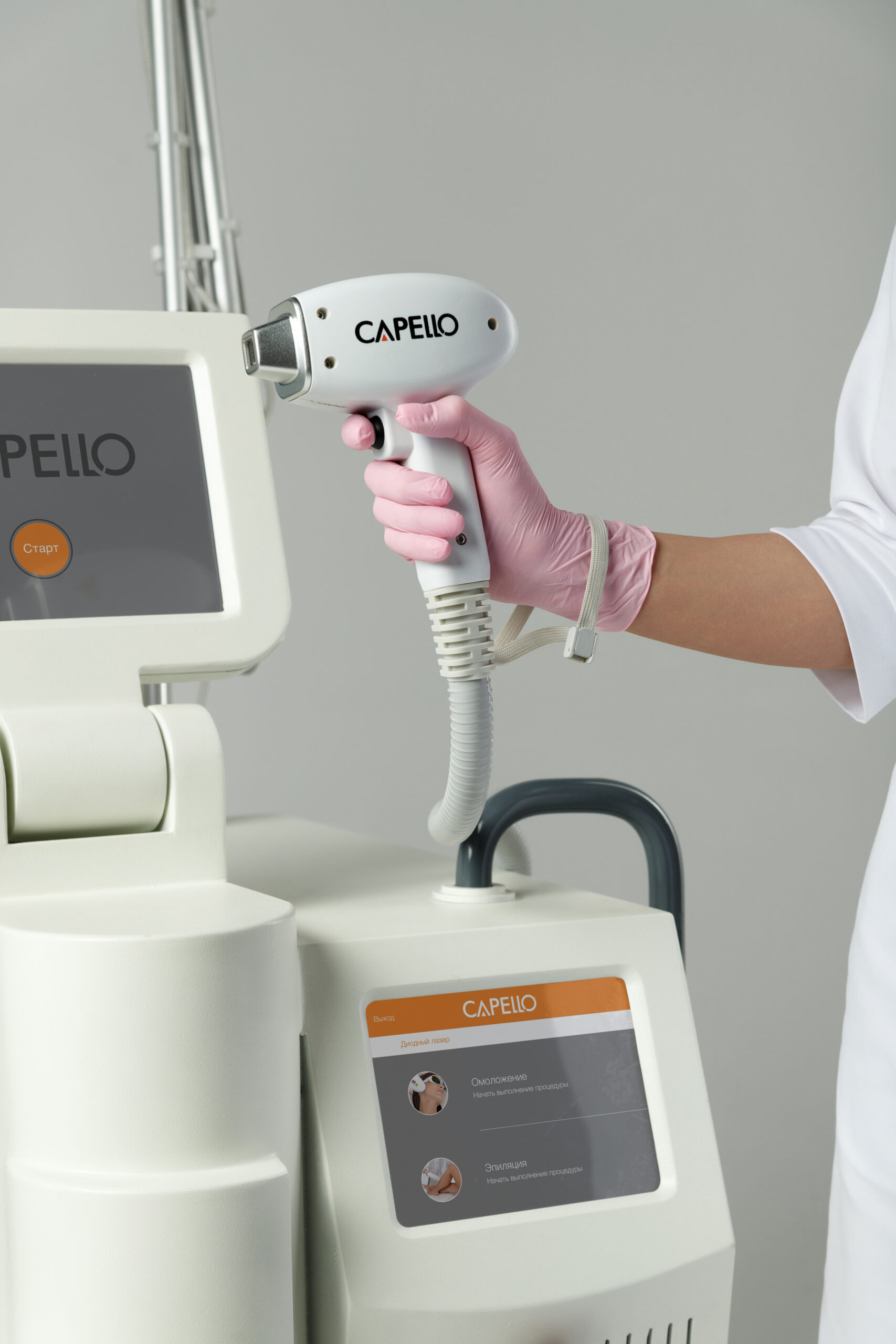 картинка Лазер CAPELLO Diode + CO2 от магазина ЭпилСити