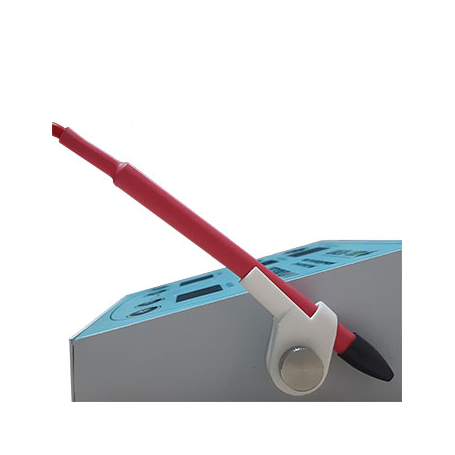 картинка Ручка для электроэпилятора Микротерм красная 100 мм. от магазина ЭпилСити