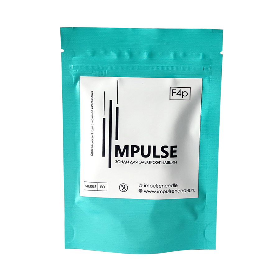 картинка Зонды для электроэпиляции с покрытием, IMPULSE, 1 шт от магазина ЭпилСити