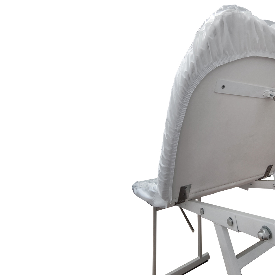 картинка Чехол Полиэтиленовый прозрачный, 2х секционный, 70 см от магазина ЭпилСити