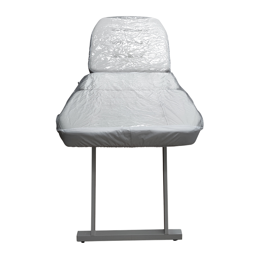 картинка Чехол Полиэтиленовый прозрачный, 2х секционный, 70 см от магазина ЭпилСити