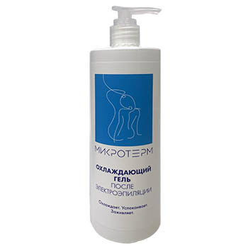картинка Гель после электроэпиляции охлаждающий, 400 мл. от магазина ЭпилСити