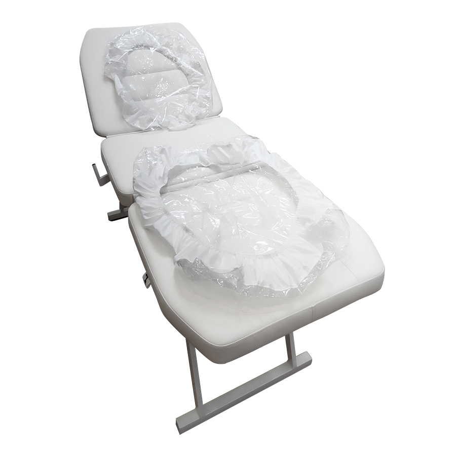 картинка Чехол Полиэтиленовый прозрачный, 2х секционный, 70 см от магазина ЭпилСити